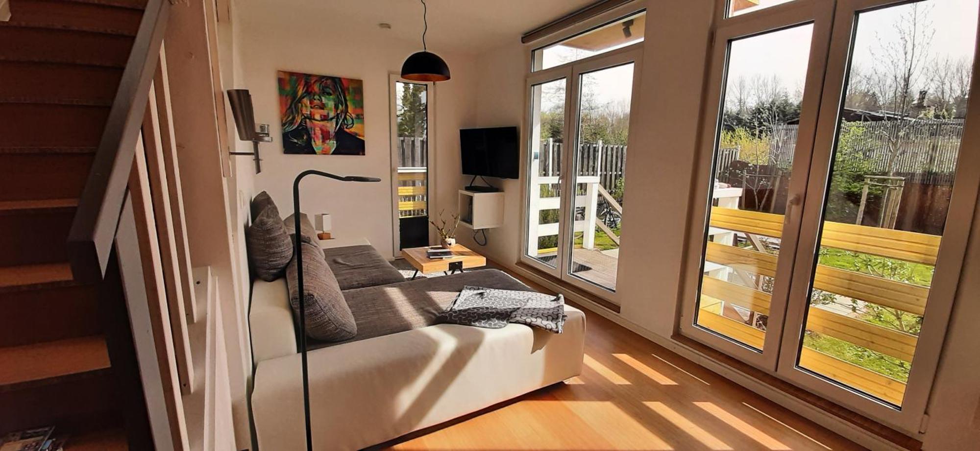 Ferienhaus Sommarstuga Wiek auf Rügen Zewnętrze zdjęcie