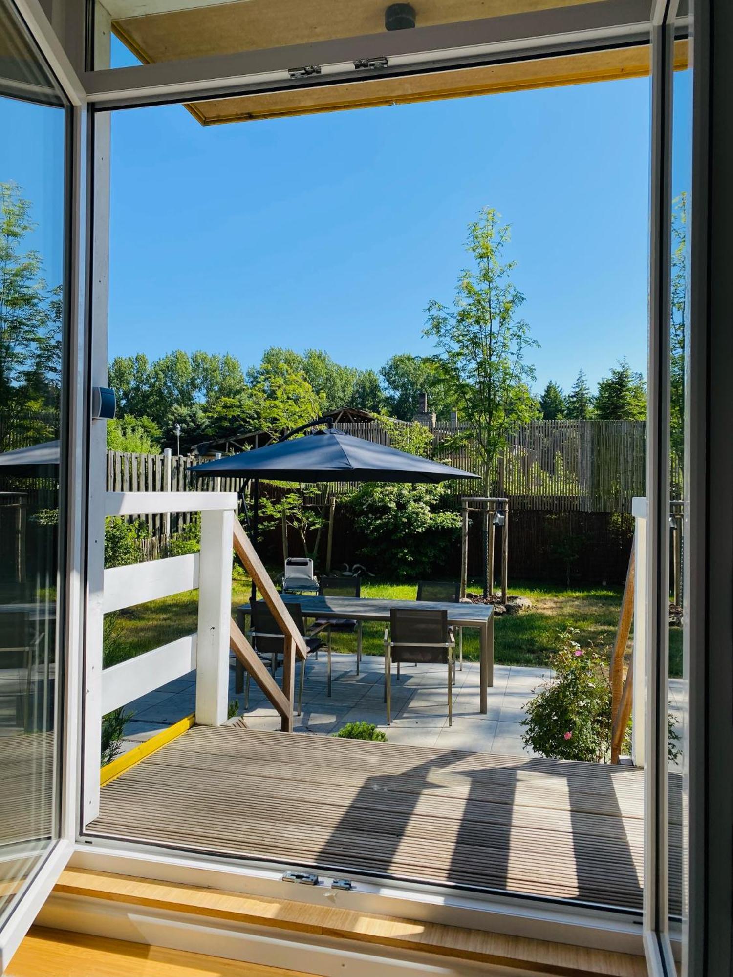 Ferienhaus Sommarstuga Wiek auf Rügen Zewnętrze zdjęcie