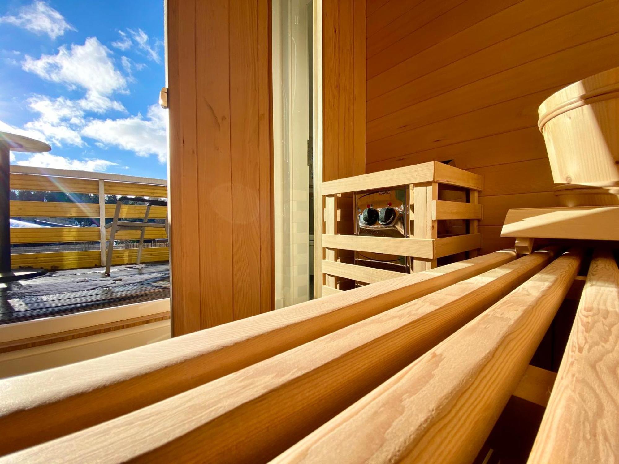Ferienhaus Sommarstuga Wiek auf Rügen Zewnętrze zdjęcie