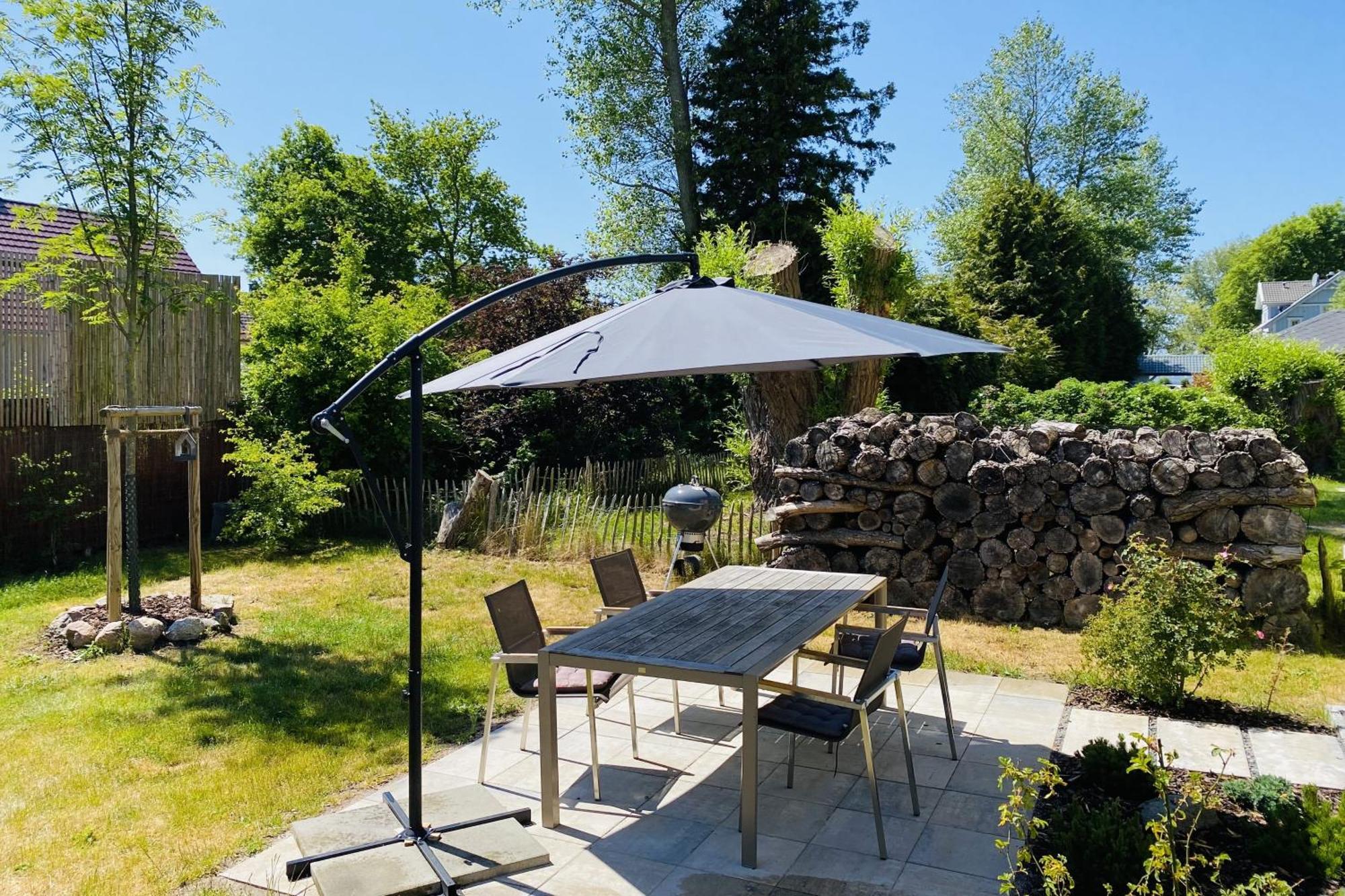 Ferienhaus Sommarstuga Wiek auf Rügen Zewnętrze zdjęcie