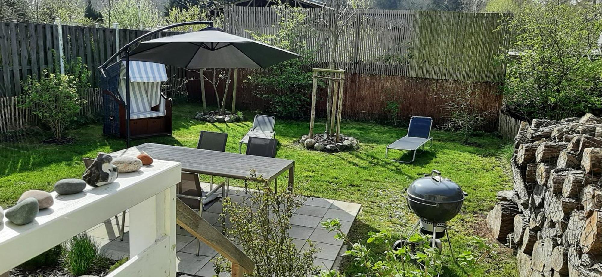Ferienhaus Sommarstuga Wiek auf Rügen Zewnętrze zdjęcie